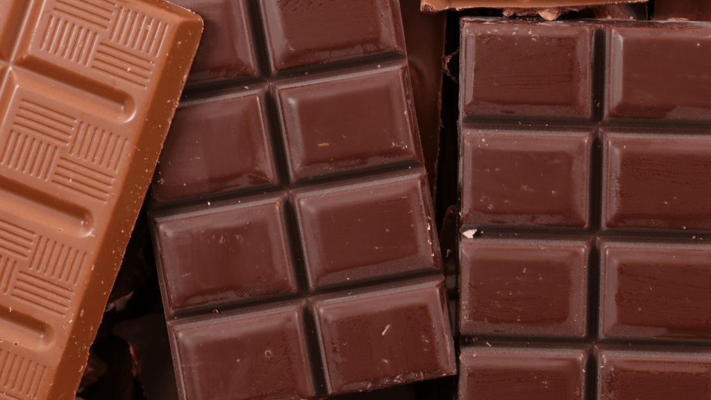 Dark chocolate, milk chocolate and&nbsp;appetite.