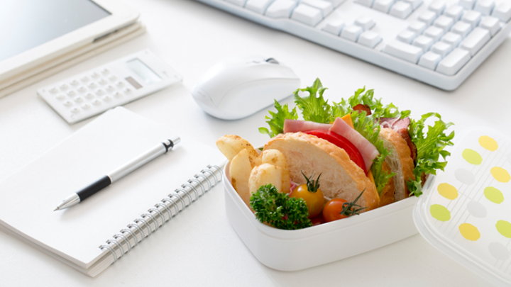Tips to eat well when returning back to work